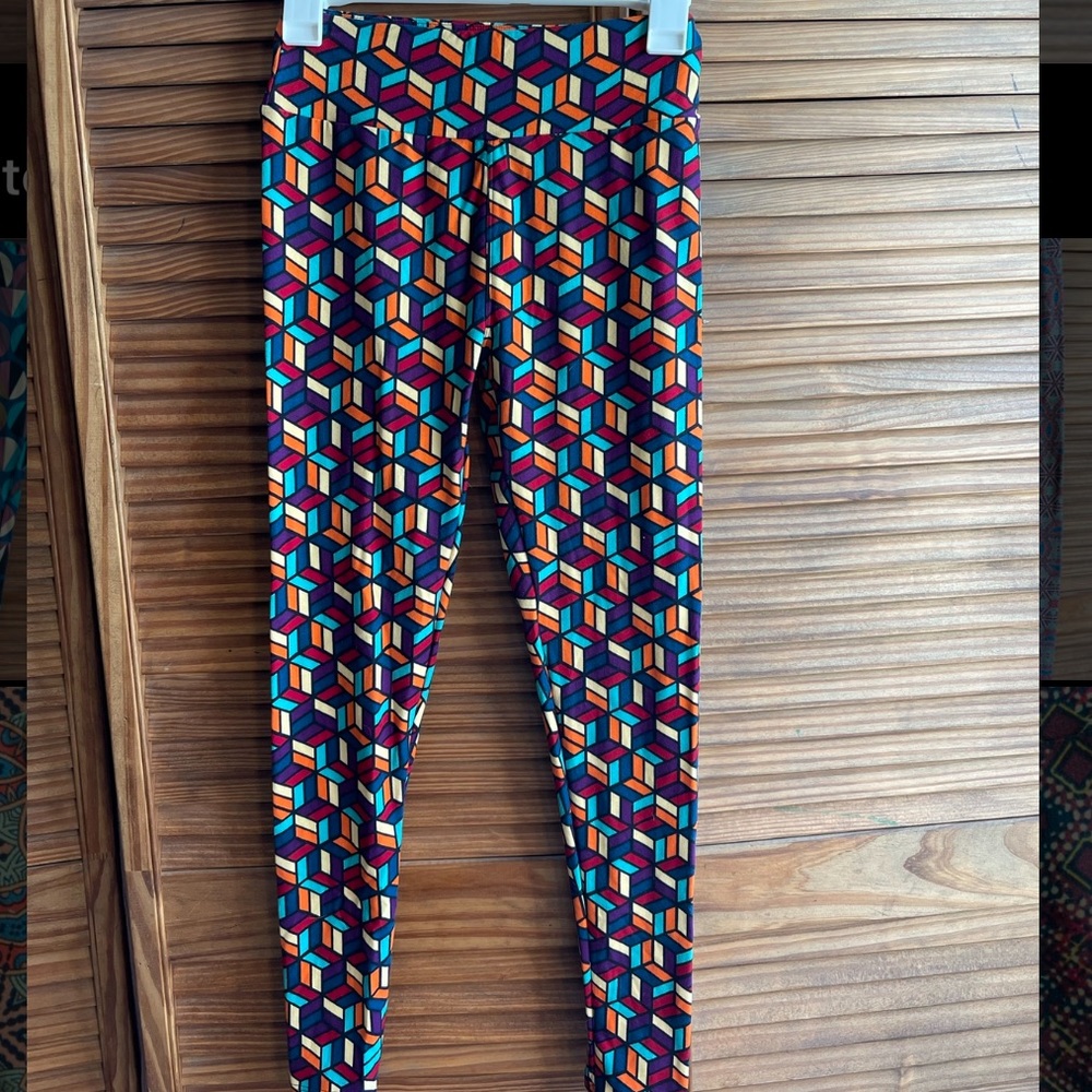 Lolaroe multi colored leggings